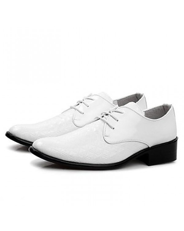 Men's Shoes Leather / Patent Leather Office & Career / Casual / Party & Evening Oxfords Office & Career / Casual / Party &    