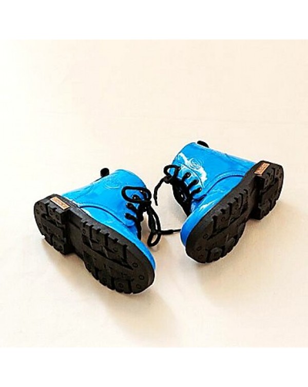 Kids' Shoes Libo 2016 New Style Hot Sale Outdoor/Party/Casual Fashion Boots Black/Blue/Yellow/Pink/Red  