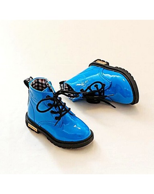 Kids' Shoes Libo 2016 New Style Hot Sale Outdoor/Party/Casual Fashion Boots Black/Blue/Yellow/Pink/Red  