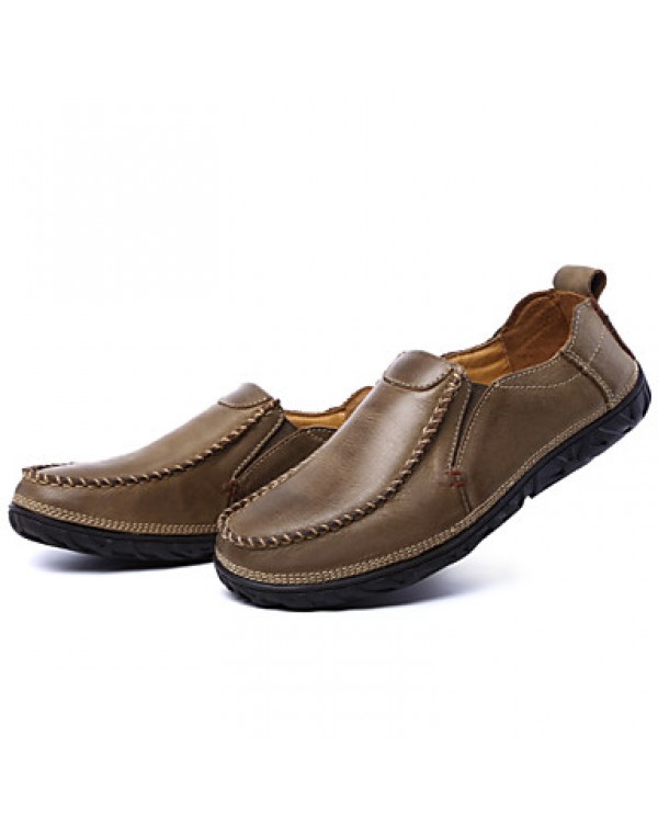 Men's Shoes Leather Outdoor / Office & Career / Casual / Athletic / Party & Evening   / Office & Career / Party & Evening /  