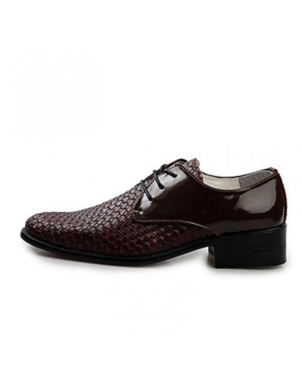 Men's Shoes Leather / Patent Leather Office & Career / Casual / Party & Evening Oxfords Office & Career / Casual / Party &    