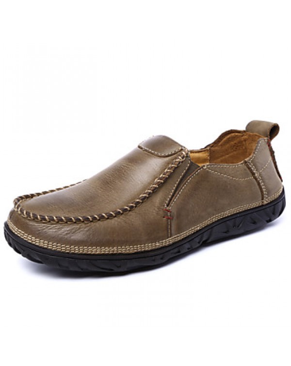 Men's Shoes Leather Outdoor / Office & Career / Casual / Athletic / Party & Evening   / Office & Career / Party & Evening /  